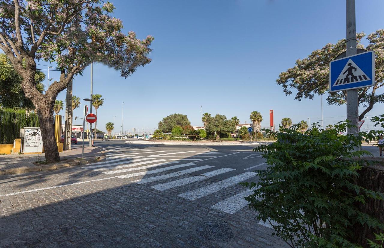 דירות אל פוארטו דה סנטה מריה Azvalia - La Estacion, Piscina Y Junto A La Renfe מראה חיצוני תמונה